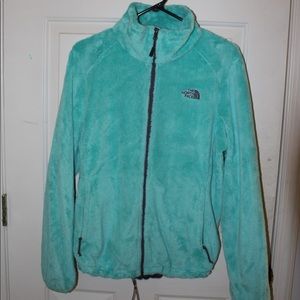 Teal Northface